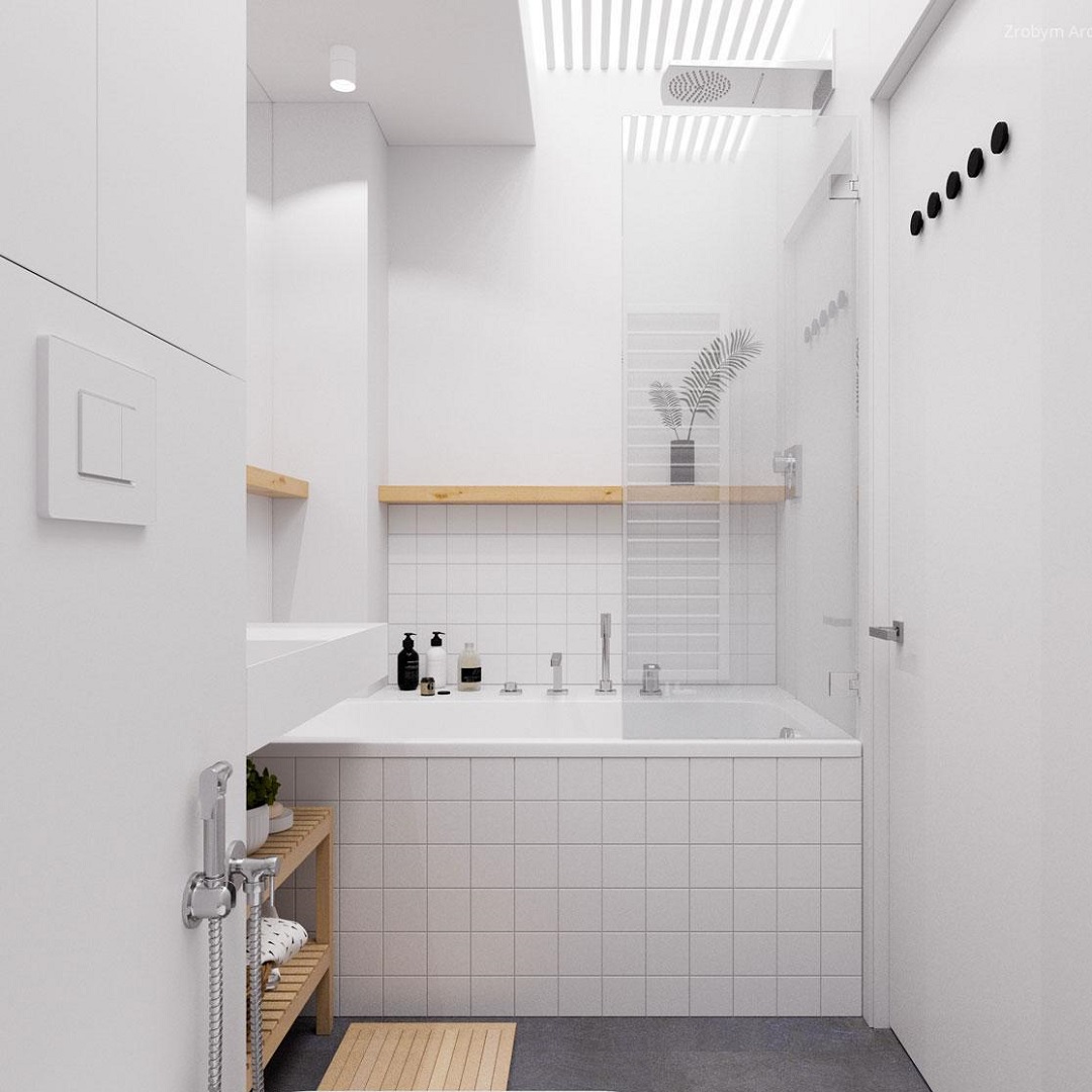 Fürdőszobák elektromos kialakítása