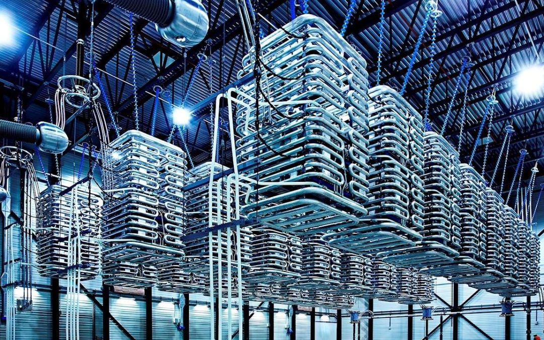 Leghosszabb elektromos távvezeték