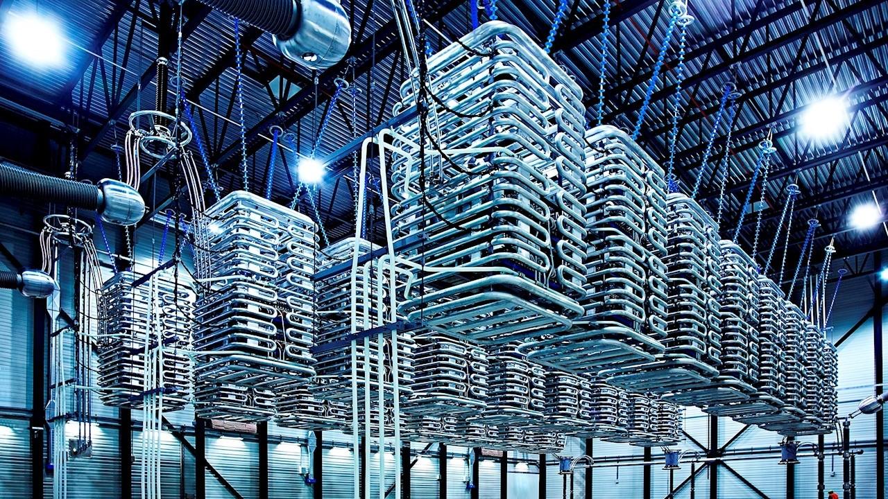 Nagyfeszültségű egyenáramú átviteli hálózat