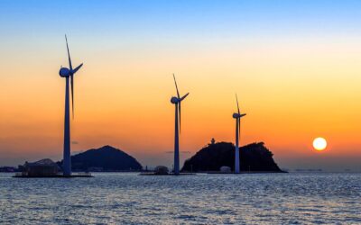 A világ legnagyobb tengeri szélerőműparkja