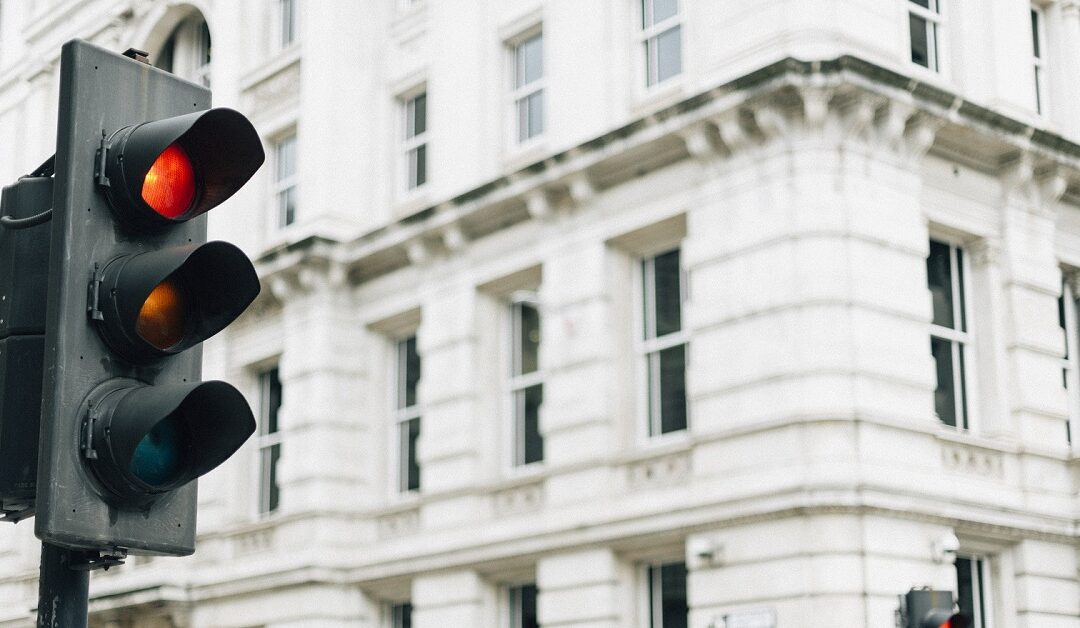 Az első közlekedési lámpa