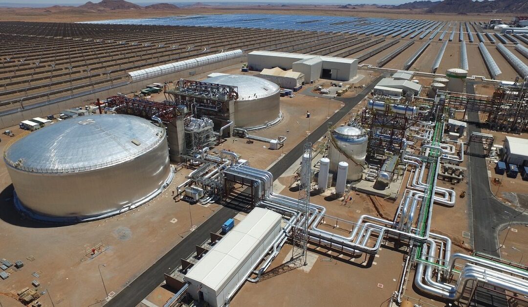 Olvadt só, mint energiatároló közeg