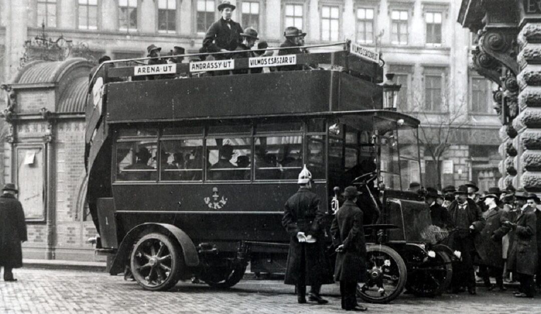 Az elektromos autóbusz rövid története