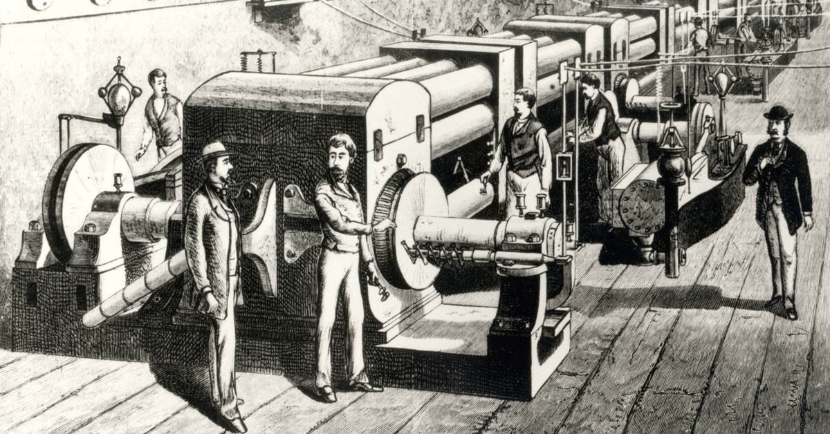 A Pearl Street Station erőmű