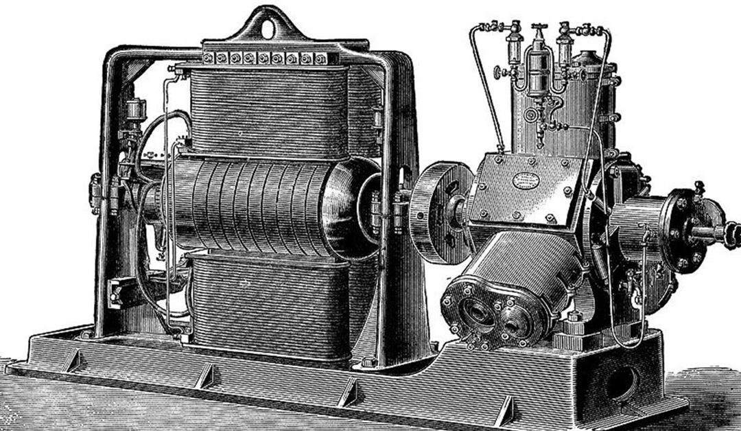 Az elektromos generátorok fejlődése