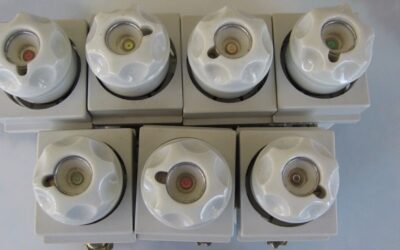 Az olvadóbiztosító története