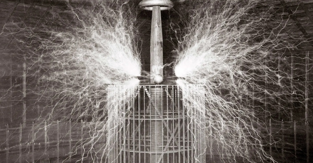 Tesla tekercs